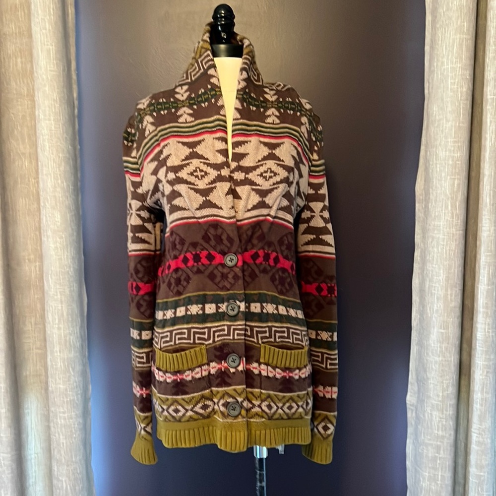 Eddie Bauer Thick Cotton Cardigan